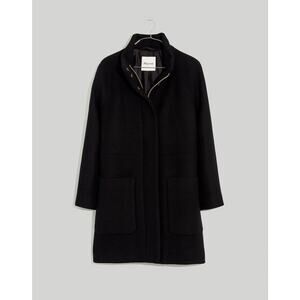 Madewell Estate Cocoon Coat In Insuluxe Fabric - S